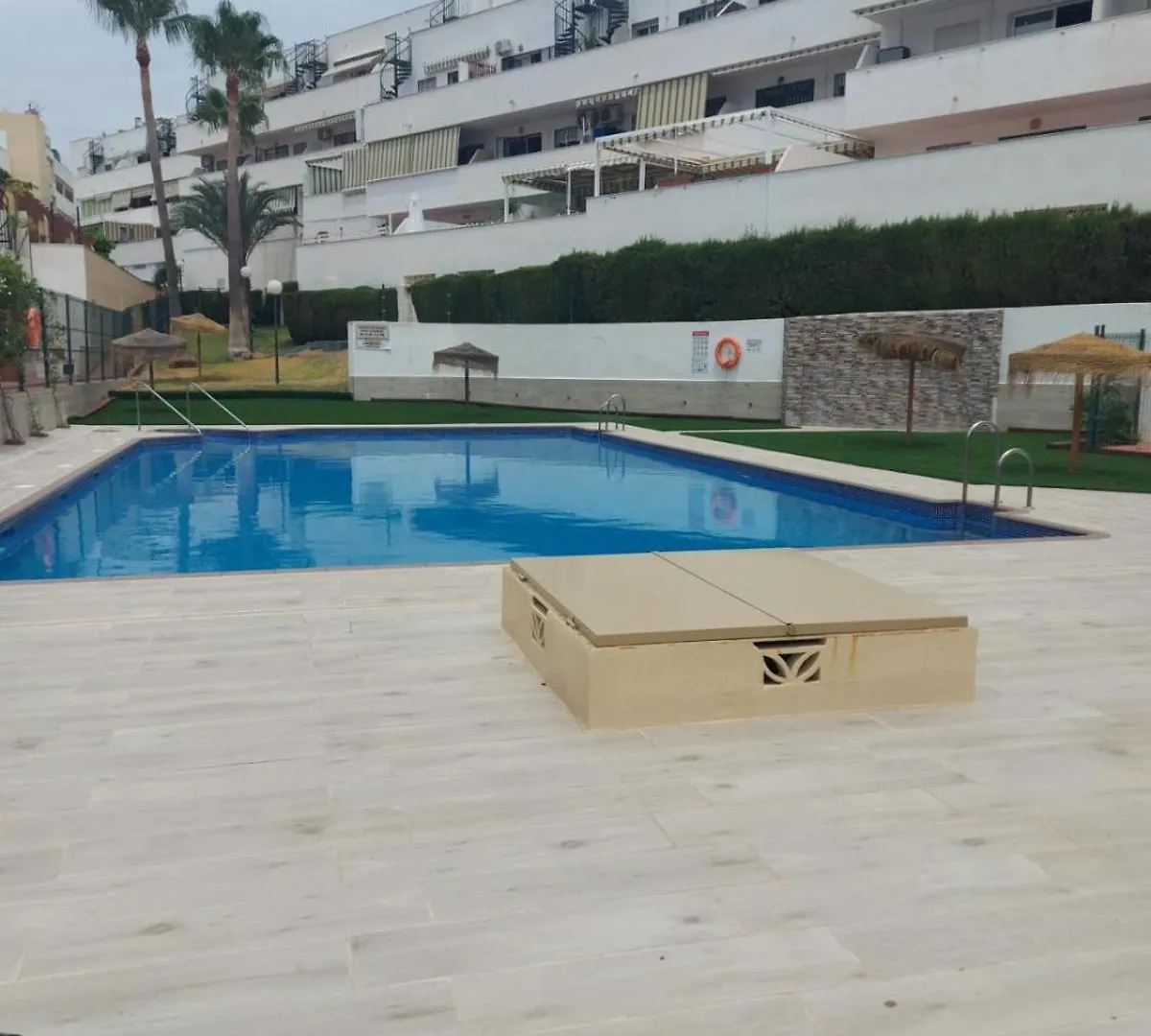 Apartment Carolina With Huge Terrace Benalmádena Spanje