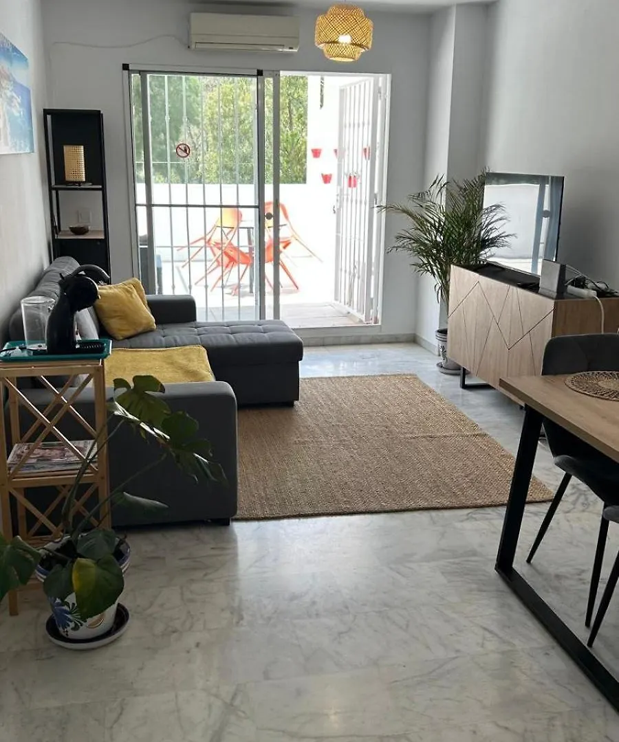 Apartment Carolina With Huge Terrace 베날마데나코스타 스페인