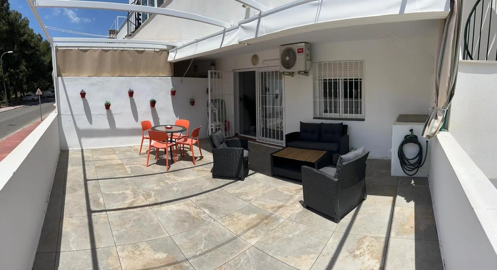 Apartment Carolina With Huge Terrace 베날마데나코스타 스페인